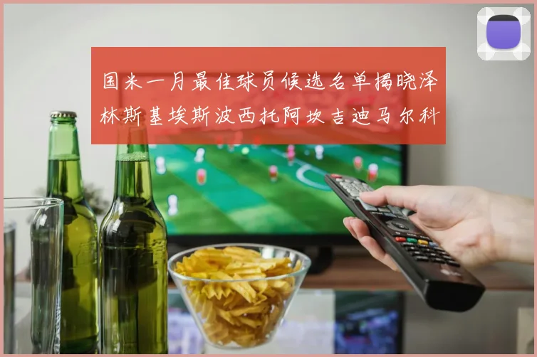 国米一月最佳球员候选名单揭晓泽林斯基埃斯波西托阿坎吉迪马尔科争夺荣誉